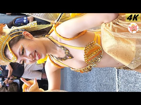 速報！【4K】黄色姫おっかけ隊 ICUラムズ　三茶ラテンフェスティバル 2024 #2 Samba in Japan　2024