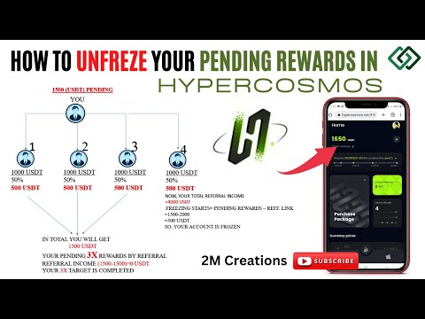 UNFREEZE MECHANISM IN HYPERCOSMOS | HOW TO UNFREEZE YOUR HYPERCOSNOS ACCOUNT #hypercosmos