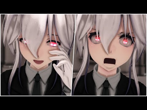 MMD】Haku bumps into Len (4K/60FPS)