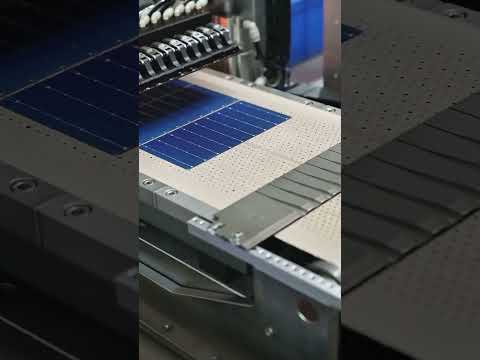 Solar Module Welding System: Automating Solar Welding for Maximum Efficiency!