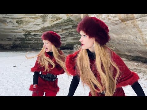 ICE TROLL (Dark Viking Fantasy) - Harp Twins + @volfgangtwins(original)