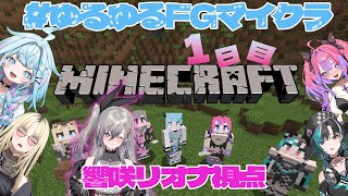 【 #ゆるゆるFGマイクラ】すうのKISS、は私のものだあああああああああああ！！！【ホロライブ DEV_IS 響咲リオナ】