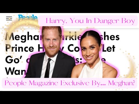 Meghan Wants Harry To Be “Free” #fyp #breakingnews #princeharry #meghanmarkle #royal #exclusive