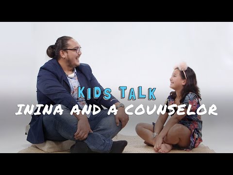 Nihi! KIDS TALK Inina and a Counselor | KIDS TALK | Nihi!