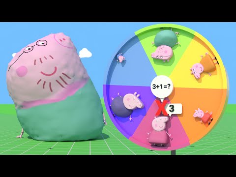 Peppa Pig Parodies - Math Quiz - Peppa brain 🧠- Not For Kids!