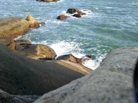 Waves in Dongfu - Timelaps