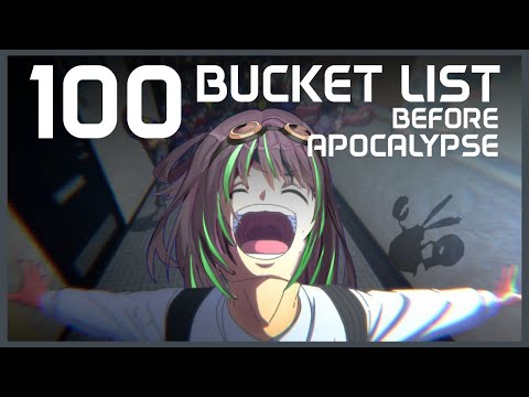 100 Bucket List KJ Blosch Sebelum Kiamat【BUCKET LIST】