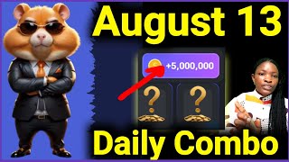 13 August Hamster Kombat Daily Combo Code  Today