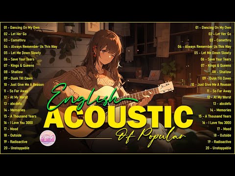 The Best Of Acoustic Songs Cover 2024 Playlist ❤️ Top Acoustic Love Songs Cover Of All Time