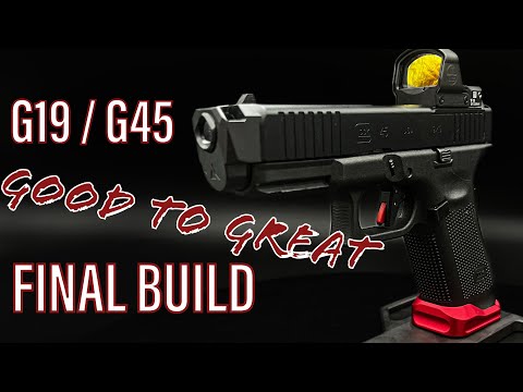 Glock 19 / 45 - Good to Great Build w/ Radian, Timney, and much more!