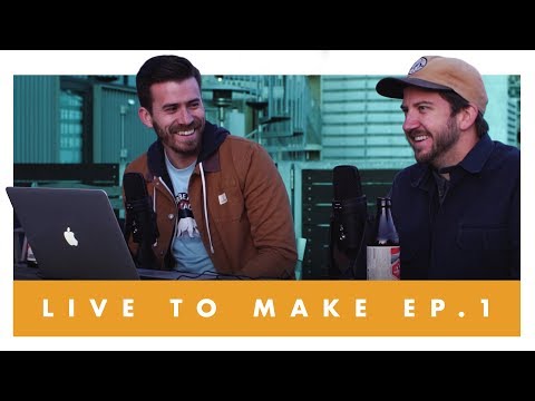 Live to Make Ep. #1 Cody Brown & Jamie Allender