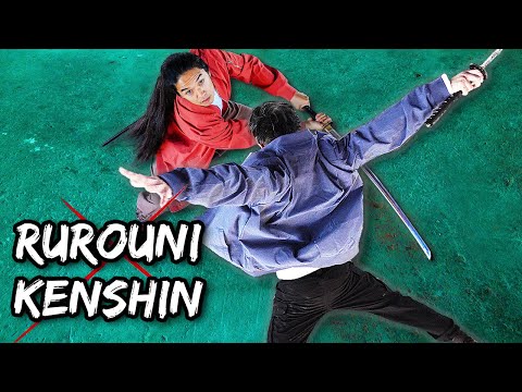 Can We Recreate Kenshin vs Sojiro Fight!?｜Rurouni Kenshin