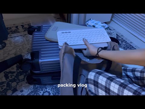 実家の部屋は物置に成り果てた【packing vlog】