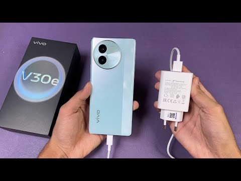 Vivo V30e 5G - Battery Charging Test! (Is 44W Charging is Fast?)