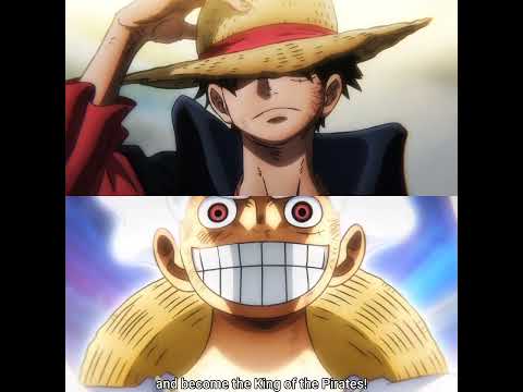 ONE PIECE EPISODE 1015 VS 1072 - #onepiece #luffy