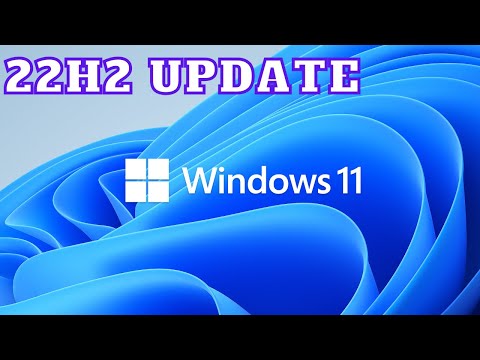 22H2 Windows 11 Update