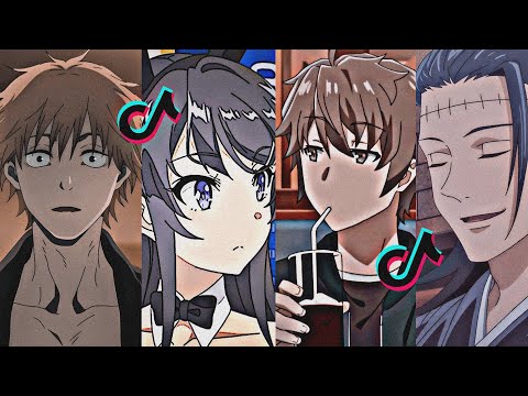 Anime TikTok Compilation / ANIME COOL EDITS AMV BADASS MOMENTS #1