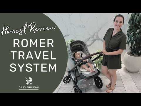 Romer Luxury Stroller (Tura) + Romer Infant Car Seat (Juni) Review | Best High-End Travel System?