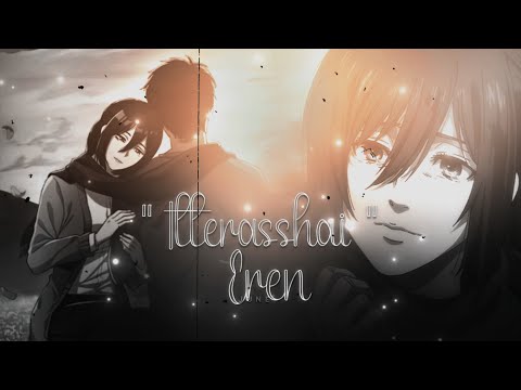 Eren 💔& Mikasa [ Amv /Edit ] Alightmotion XML preset