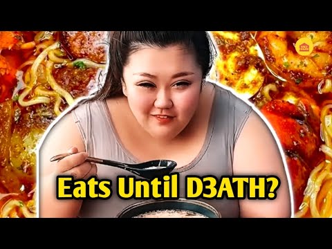 Pan Xiaoting's 10 HOUR FOOD CHALLENGE Eats Until D3ATH? | Chinese Mukbang Streamer