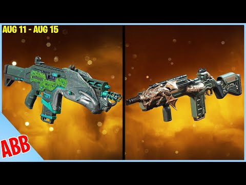 APEX LEGENDS ITEM SHOP TODAY - HEMLOK & G7 SCOUT RECOLORS