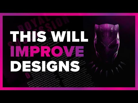 1 Vital Way to Improve Your Graphic Design Skills