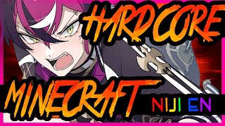 CAN I BEAT THE ENDER DRAGON!? TEAMS HARDCORE! [MINECRAFT]【NIJISANJI  EN | Doppio Dropscythe】