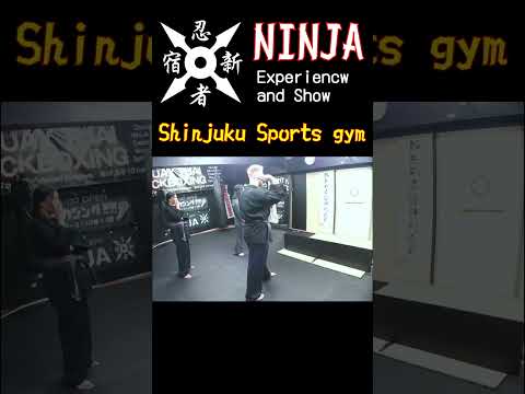 stick shuriken　rebound catch　#ninja #ninjaexperience  #tokyo #tokyotravel #Shintoritual