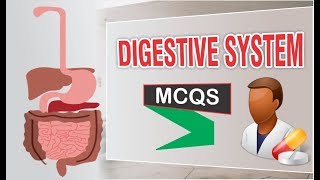 DIGESTIVE SYSTEM MCQS | APHE | ESIC PHARMACIST EXAM