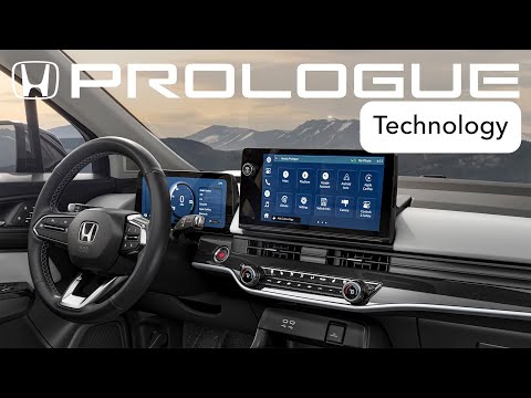 2024 Prologue Walkaround: Technology