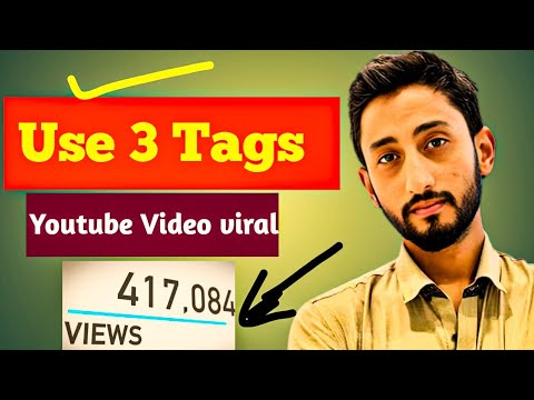 3 Use Tags for Youtube Viral Video - Youtube video kaise viral kren || BH Marketer