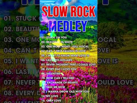 Slow Rock Collection - Lumang Tugtugin Nonstop Medley #Rememberslowrock #lumangtugtugin