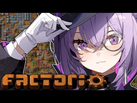 【 Factorio 】ロボットと遊ぼう！｜Let's play with robots!【 猫又おかゆ/ホロライブ 】