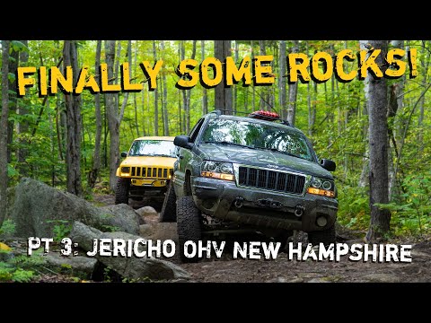 Things get Crazy in Jericho Mountain Offroad Park!