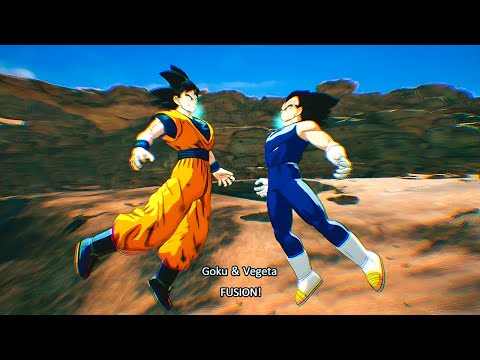 DRAGON BALL: Sparking! ZERO - New FUSION Gameplay!