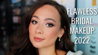 FLAWLESS BRIDAL MAKEUP TIPS & TRICKS 2022 // Taught by Pro Bridal MUA