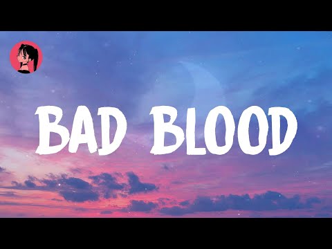 Taylor Swift - Bad Blood (Lyrics) 🎶