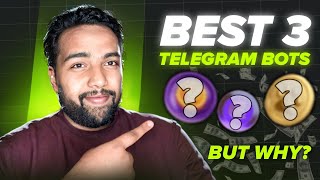 Best Telegram Mining Bots (August 2024) | Best Tap 2 Earn Mining Bots on Telegram (My Opinion)