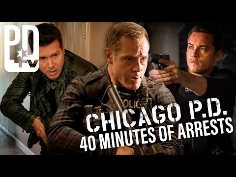 You've Been Busted By The Chicago P.D.: 40 Minutes Of Arrests | PD TV