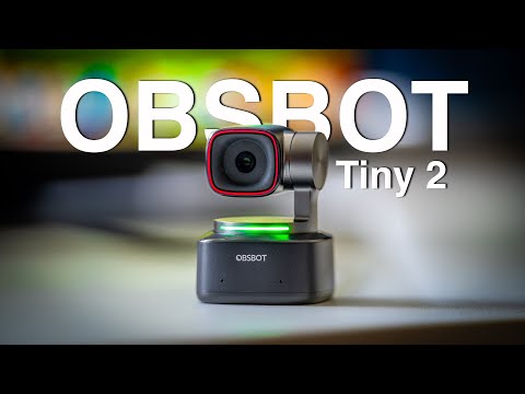 OBSBOT Tiny 2 4K Review