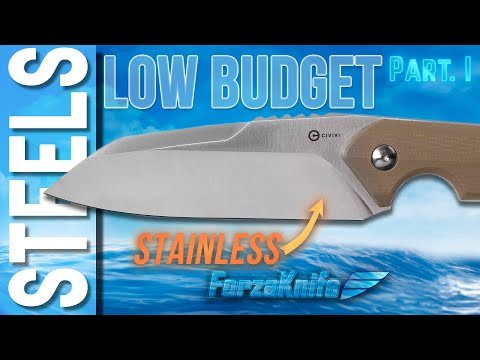 Budget KNIFE stainless steel - Part I