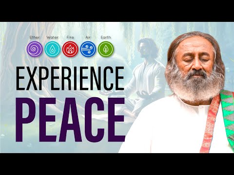 Guided Meditation on 5 Elements | Gurudev