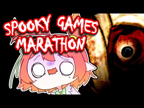 An Assortment of Random Horror Games!