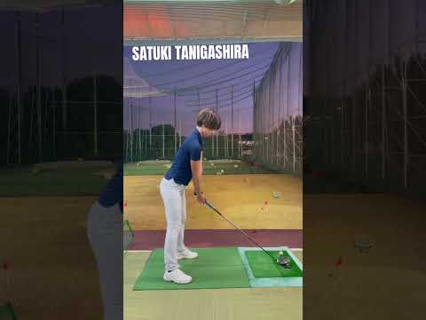 Satchan’s Powerful Driver Swing！