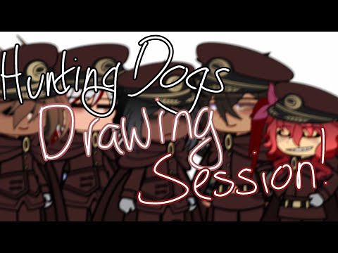 𝛝𝛠 ,, hunting dogs draw jouno ! ‘’ ♟️ [] BSD [] a skit \/ gacha club !!