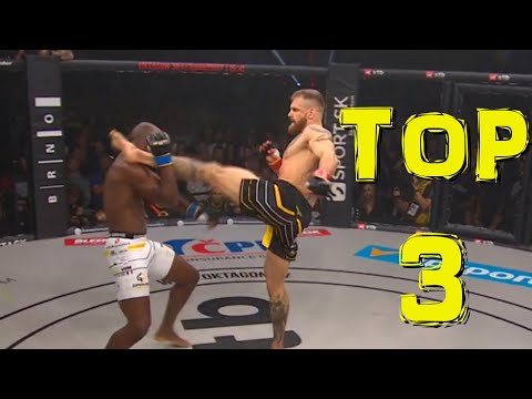 PATRIK KINCL TOP 3 KNOCKOUTS ▶ HIGHLIGHTS HD