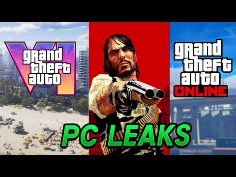 GTA 6, Red Dead Redemption PC AND GTA Online Gen9 Files Found on PC!