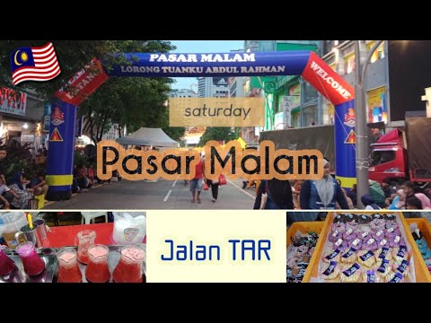 Ramadan Bazaar3⃣:Saturday "Pasar Malam" (Jalan TAR)/🇲🇾ラマダンバザール:夜市🎪 April 1