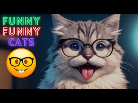 Funny Cat Videos Try Not To Laugh 😹 World's Funniest Cat Videos 😂Funny Cat Video Compilation😺Part 58