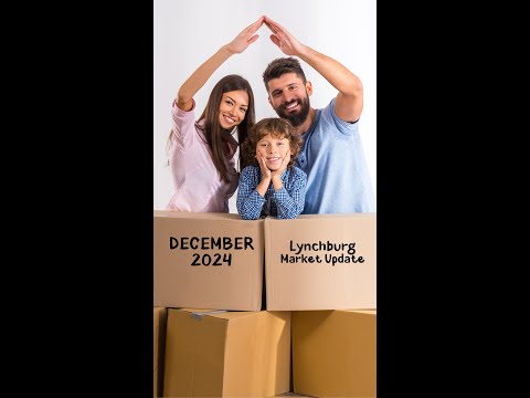 📊 November 2024 Real Estate Market Update – Greater Lynchburg, VA